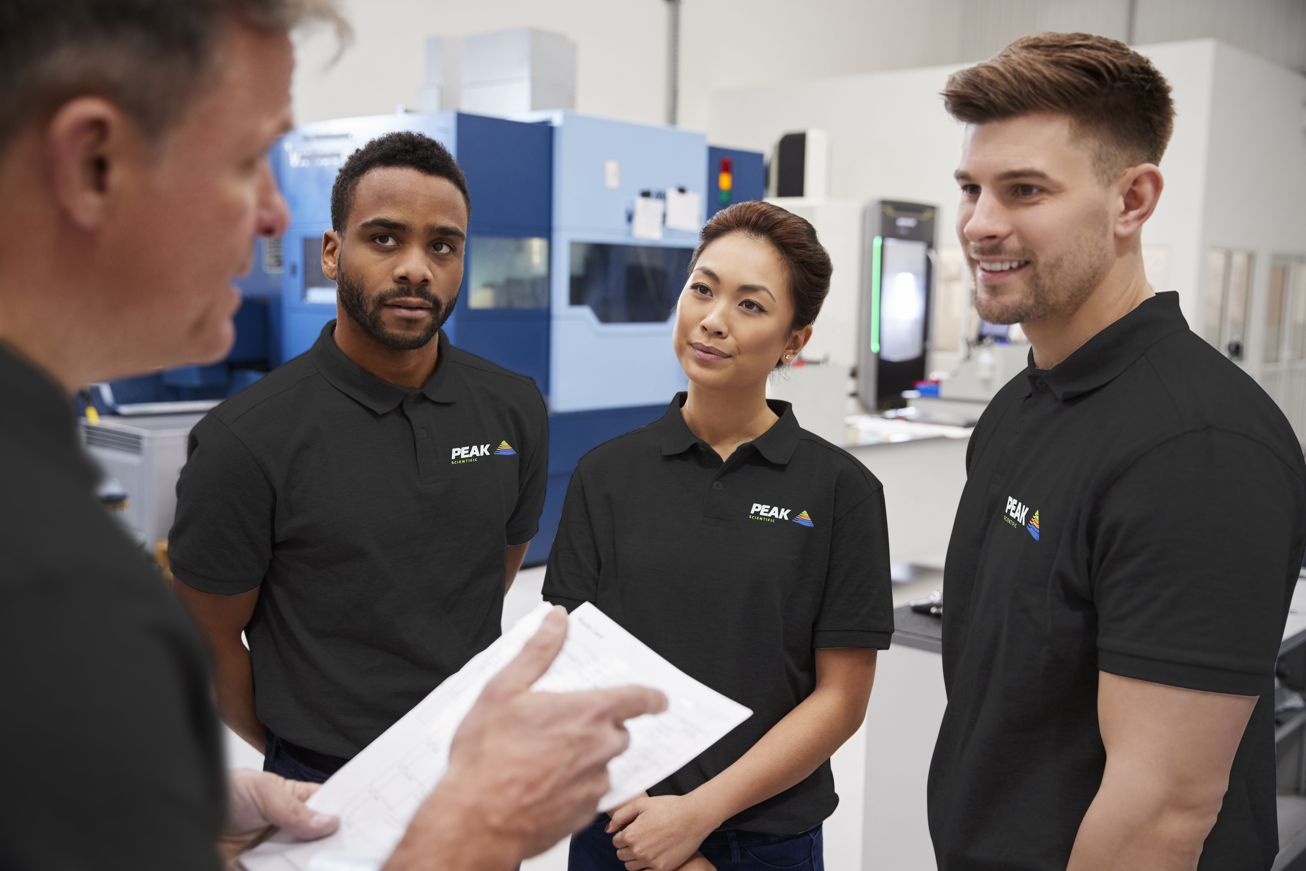 Peak Scientific Staff